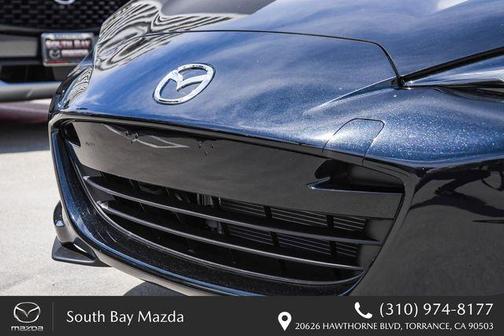 Jet Black Mica 2026 Mazda MX-5 Miata RF Grand Touring