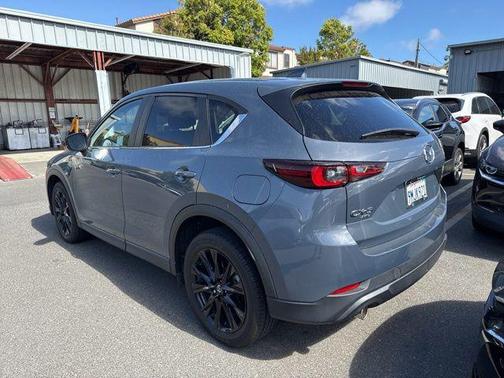 Polymetal Gray Metallic 2024 Mazda CX-5 2.5 S Carbon Edition