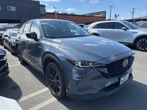 Polymetal Gray Metallic 2024 Mazda CX-5 2.5 S Carbon Edition