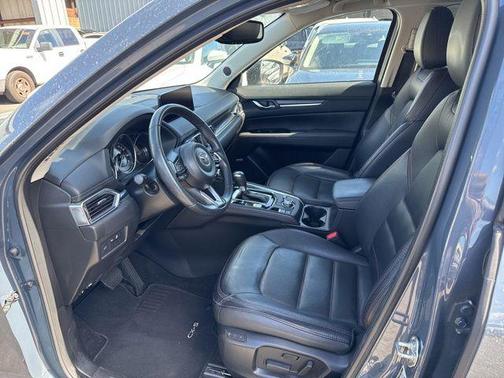 Polymetal Gray Metallic 2024 Mazda CX-5 2.5 S Carbon Edition