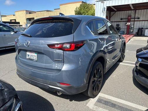 Polymetal Gray Metallic 2024 Mazda CX-5 2.5 S Carbon Edition