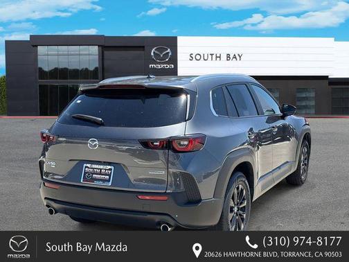machine gray metallic 2026 Mazda CX-50 2.5 S Premium Package