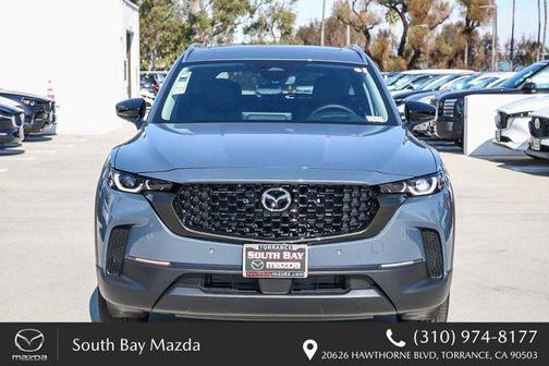 polymetal gray metallic 2026 Mazda CX-50 Hybrid Premium Plus