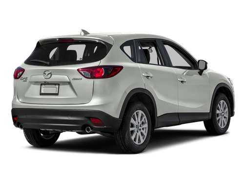 Crystal White Pearl Mica 2016 Mazda CX-5 Touring