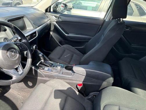 Crystal White Pearl Mica 2016 Mazda CX-5 Touring