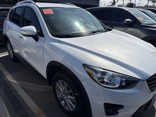 Crystal White Pearl Mica 2016 Mazda CX-5 Touring