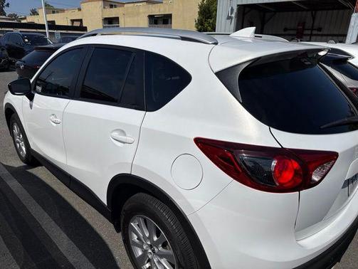 Crystal White Pearl Mica 2016 Mazda CX-5 Touring