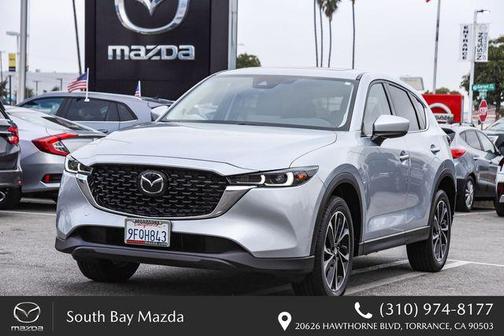 Sonic Silver Metallic 2023 Mazda CX-5 2.5 S