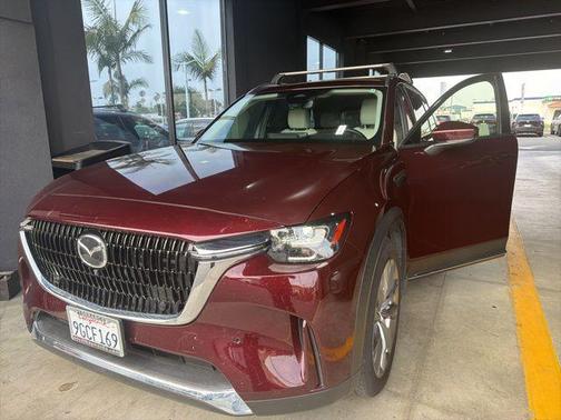 Soul Red Crystal Metallic 2024 Mazda CX-90 3.3 Turbo Premium Plus