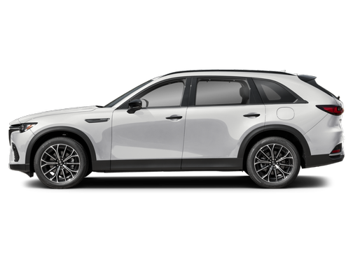 Rhodium White Premium 2025 Mazda CX-70 PHEV Premium Plus Package