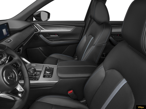 Rhodium White Premium 2025 Mazda CX-70 PHEV Premium Plus Package