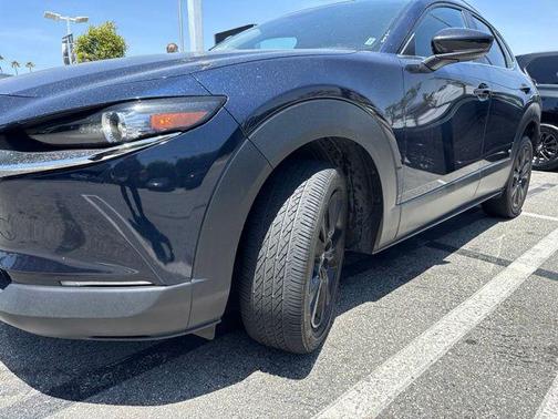Deep Crystal Blue Mica 2024 Mazda CX-30 2.5 S Select Sport
