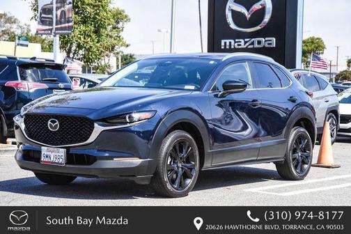 Deep Crystal Blue Mica 2024 Mazda CX-30 2.5 S Select Sport