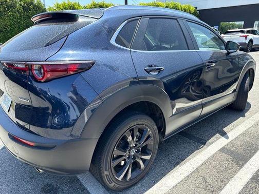 Deep Crystal Blue Mica 2024 Mazda CX-30 2.5 S Select Sport