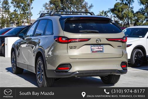 2026 Mazda CX-70 PHEV SC