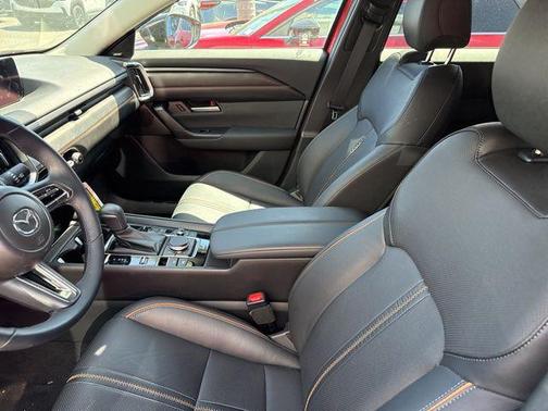 Soul Red Crystal Metallic 2025 Mazda CX-50 Hybrid Premium Package