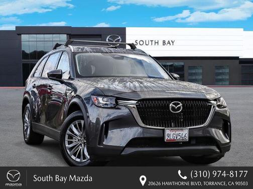 Machine Gray Metallic 2024 Mazda CX-90 PHEV Preferred