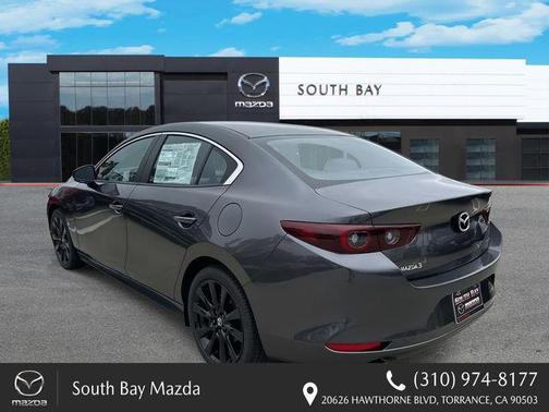 Machine Gray Metallic 2026 Mazda Mazda3 2.5 S Select Sport