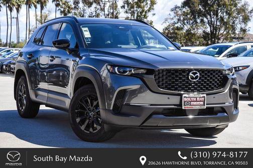 Machine Gray Metallic 2026 Mazda CX-50 Hybrid Premium