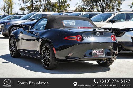 Jet Black Mica 2026 Mazda MX-5 Miata Club