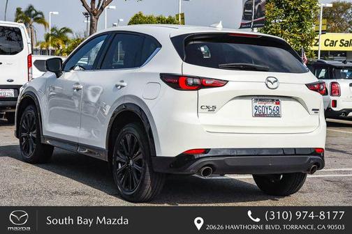 Rhodium White Metallic 2023 Mazda CX-5 2.5 Turbo