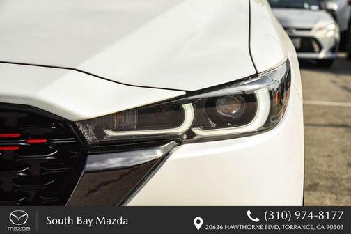 Rhodium White Metallic 2023 Mazda CX-5 2.5 Turbo