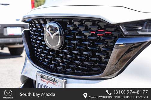 Rhodium White Metallic 2023 Mazda CX-5 2.5 Turbo