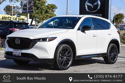 Rhodium White Metallic 2023 Mazda CX-5 2.5 Turbo