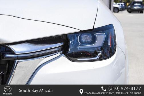 Rhodium White Premium 2026 Mazda CX-90 3.3 Turbo S Premium Plus