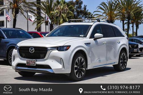 Rhodium White Premium 2026 Mazda CX-90 3.3 Turbo S Premium Plus