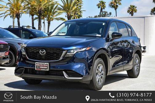 Navy Blue Mica 2026 Mazda CX-5 2.5 S Select Package