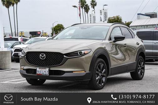 2025 Mazda CX-30 2.5 Carbon Turbo