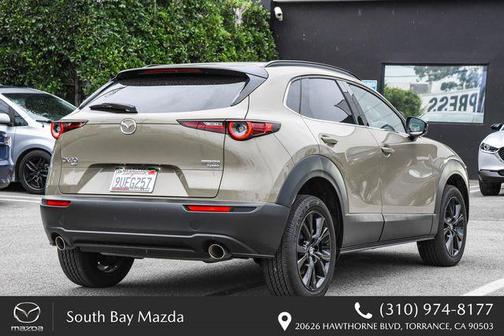2025 Mazda CX-30 2.5 Carbon Turbo