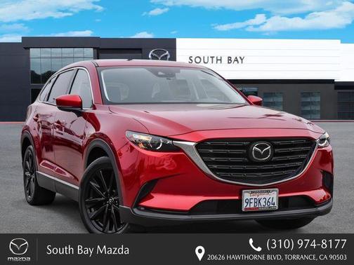 Soul Red Crystal Metallic 2023 Mazda CX-9 Touring