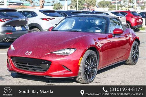 2025 Mazda MX-5 Miata Grand Touring
