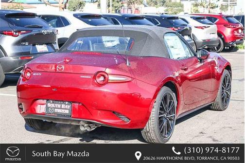 2025 Mazda MX-5 Miata Grand Touring