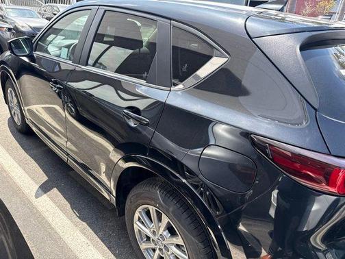 Jet Black Mica 2025 Mazda CX-5 2.5 S Preferred Package