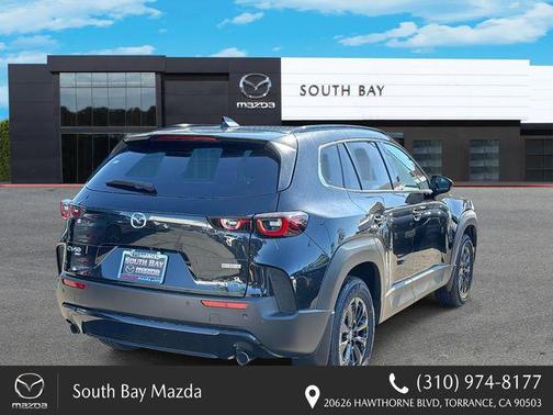 Jet Black Mica 2026 Mazda CX-50 Hybrid Premium