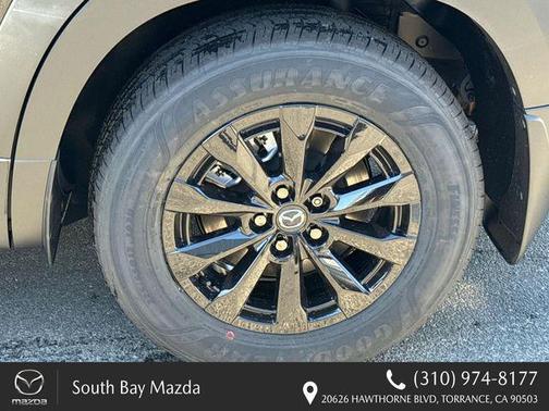 Jet Black Mica 2026 Mazda CX-50 Hybrid Premium