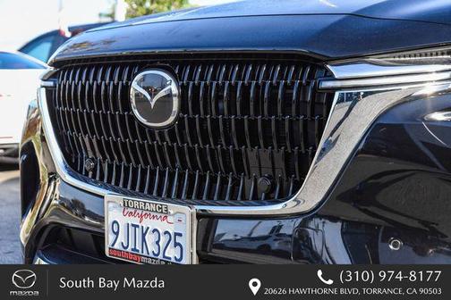 Jet Black Mica 2024 Mazda CX-90 PHEV Premium