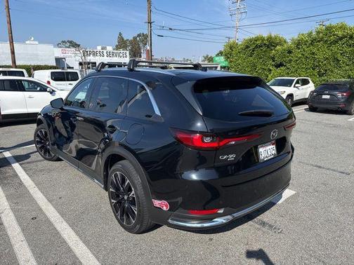 Jet Black Mica 2024 Mazda CX-90 PHEV Premium