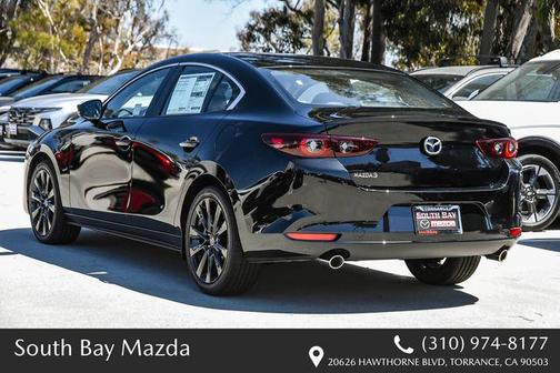 Jet Black Mica 2026 Mazda Mazda3 2.5 S Select Sport