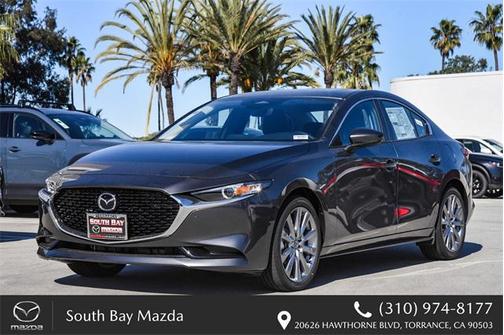 2026 Mazda Mazda3 FWD w/Preferred Package