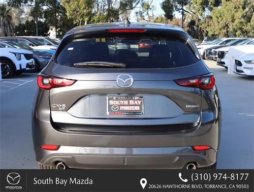 2025 Mazda CX-5 2.5 S Select Package