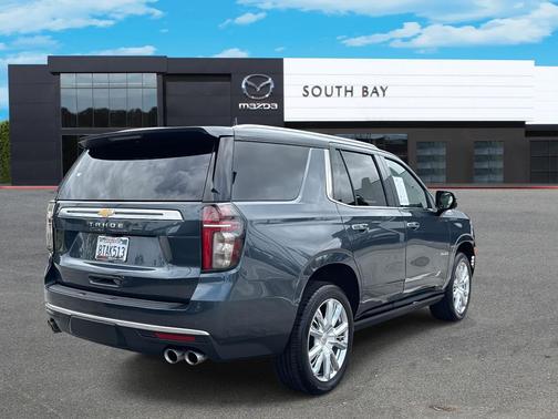 2021 Chevrolet Tahoe 4WD High Country