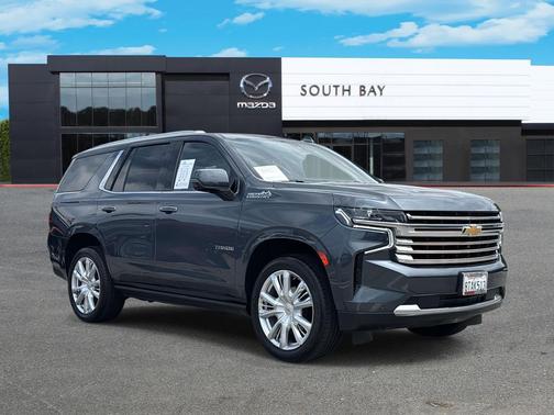 2021 Chevrolet Tahoe 4WD High Country