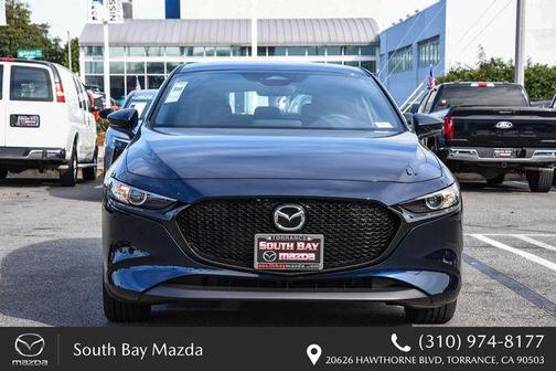 Deep Crystal Blue Mica 2026 Mazda Mazda3 FWD