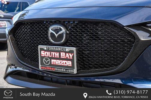 Deep Crystal Blue Mica 2026 Mazda Mazda3 FWD