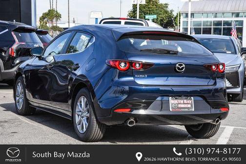 Deep Crystal Blue Mica 2026 Mazda Mazda3 FWD