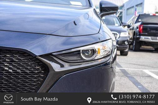 Deep Crystal Blue Mica 2026 Mazda Mazda3 FWD